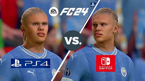 EA FC 24 PS4 Vs Nintendo Switch