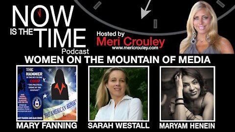 Censored Women On The Mountain Of Media | Meri Crouley, Maryam Henein, Mary Fanning, Sarah Westall