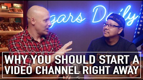 Why You Should Start A Video Channel Right Now