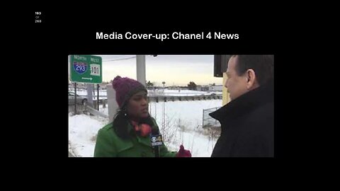 Media Cover-up: Chanel 4 News