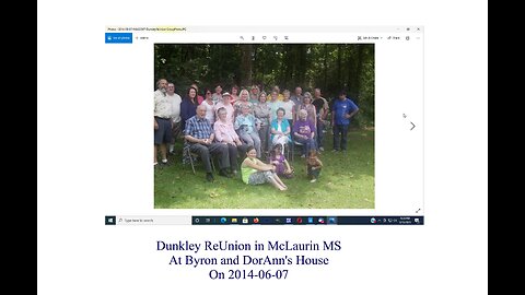 Dunkley ReUnion in McLaurin MS 2014-06-07