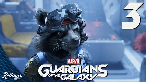 Marvel's Guardians of the Galaxy (PS4) Playthrough | Part 3 (No Commentary)