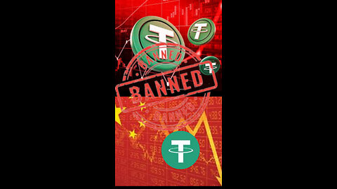 China's Crypto: USDT Exchange Ban #ChinaCryptoBan"