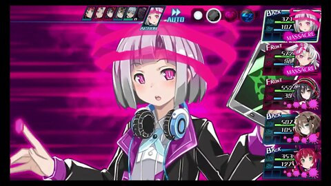 Mary Skelter Nightmares Remake (Switch) - Fear Mode - Part 12: Graveyard Secret Area