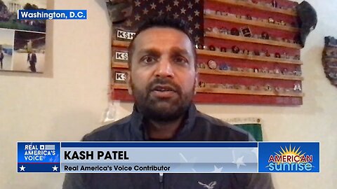 Kash Patel Explains How Child Trafficking Is Connected to Biden’s Open Border