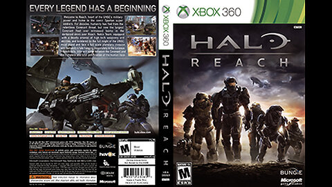 HALO REACH XBOX 360 SRRY NEED LOGIN XBOX360