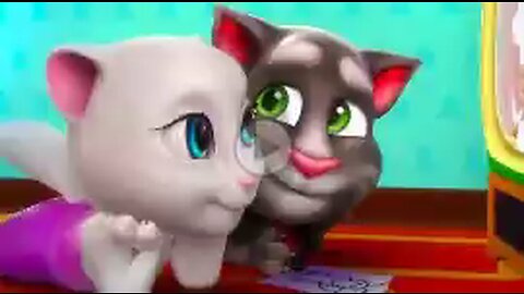 Talking ToM Cartoon For Kidz