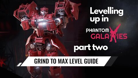 Phantom Galaxies Levelling up Part 2