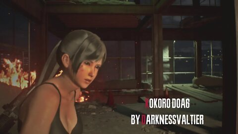 Resident Evil 3 Remake Jill as Kokoro from DOA6 Outfit