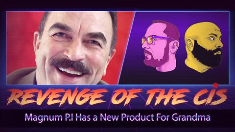 Magnum P.I Has a New Product For Grandma | ROTC Clip