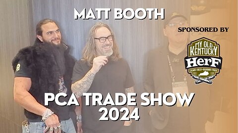 PCA 2024: Matt Booth