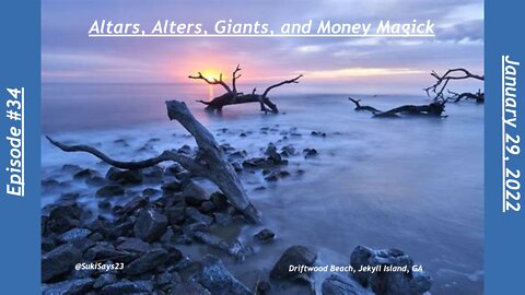 Altars, Alters, Giants, and Money Magick