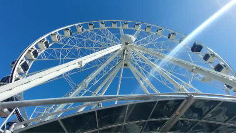 Watch: Reopening of V&A Waterfront’s Cape Wheel offers Breathtaking Views of Cape Town