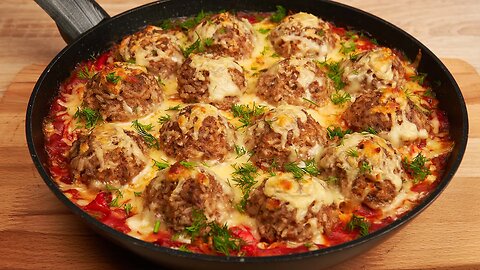 You've never tasted such delicious meatballs! Grandma's special recipe!