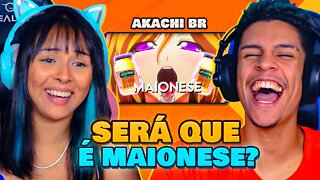 MAIONESE ( ͡° ͜ʖ ͡°) - ZUEIRA ANIME | [React em Casal] 🔥