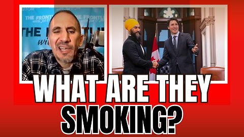 Something WRONG with Justin Trudeau & Jagmeet Singh!