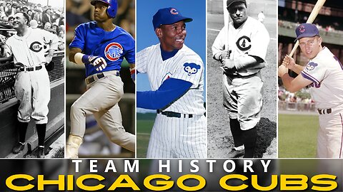 Chicago Cubs Team History: Shocking Facts You Never Knew!