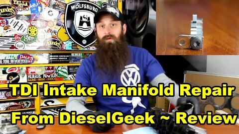 TDI Intake Manifold Repair From DieselGeek ~ Review