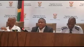 Police choking organised crime across SA with major arrest, says police minister (bF8)