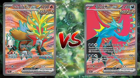 Pokemon TCG Live Gouging Fire EX VS Roaring Moon EX!!