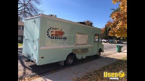 23' Chevrolet Step Van Food Truck with New Motor| Kitchen Mobile Unit for Sale in Utah