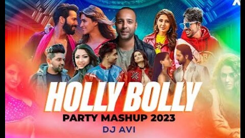 Holly- Bolly Dance Mashup 2023 /DJ Avi/ Best of Popular Party Songs ♥️