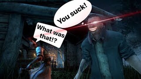 Trolling killers and making plays!!! (Dead by Daylight) (w/ @Slayz.W ) |Part 1|