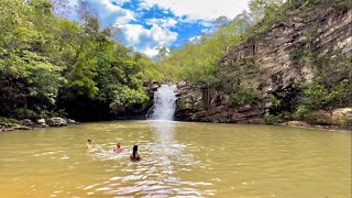 Pirenópolis, Cachoeira Santa Maria