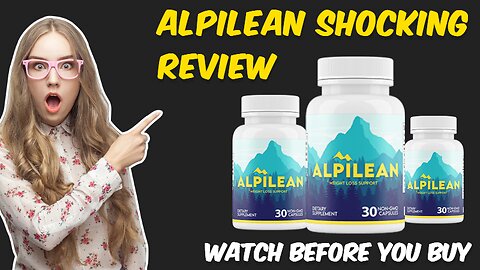 ⚠️ ALPILEAN (ALERT 2023) ALPILEAN REVIEW - ALPILEAN SUPPELENT - ALPILEAN REVIEWS - ALPILEAN SCAM?