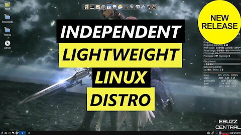 4M Linux - Independent Lightweight Linux Distro