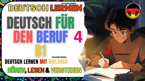 Deutsch lernen - B1- Beruf und Alltag (4)