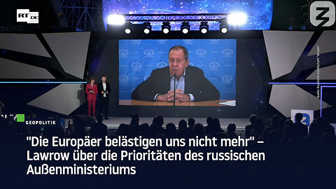 Lawrow über die Prioritäten des russischen Außenministeriums