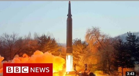 North Korea fires missiles again amid unusual flurry of tests - BBC News