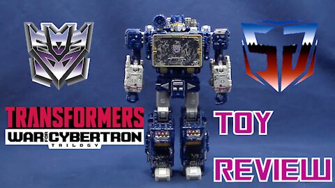 Toy Review (WFC) Soundwave