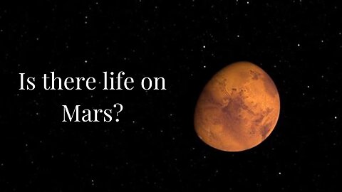 Is There Life on Mars? We Asked a NASA Scientist