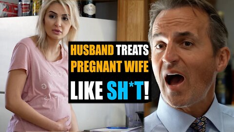 Husband Treats Pregnant Wife Like Sh*t! You Won't Believe What He Learns...