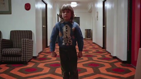 Room 237 - One specific commentary from a compilation of Stanley Kubrick's movie "The Shining"