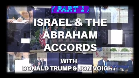 JON VOIGHT - ISRAEL & THE ABRAHAM ACCORDS SPECIAL WITH PRESIDENT TRUMP (PART 1)