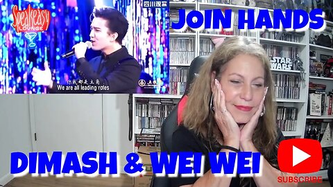 DIMASH & WEI WEI - Join Hands | Dimash Reaction TSEL #reaction #dimash