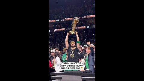 Jayson Tatum, Jaylen Brown, and the Celtics are NBA Champs! 🏆🏀