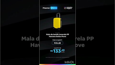 MASTER OFERTA na MINHA loja PARCEIRO MAGALU. #shorts