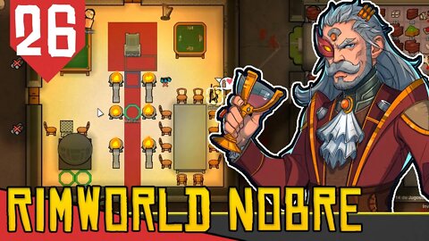 Nunca mais DORMIR - Rimworld Royalty Base Aberta #26 [Gameplay Português PT-BR]