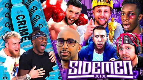 Sidemen x Rave - Dxrk Feat. Jake Paul