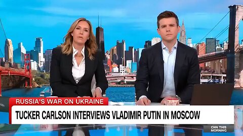 Tucker Carlson asks Putin to release American journalist jailed in Russia. See his response