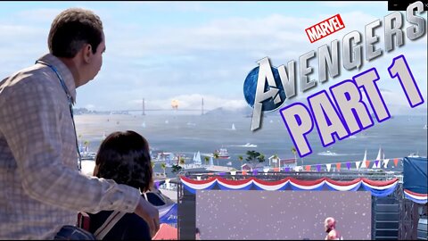 Marvel's Avengers - Part 1 - Attack on San Francisco