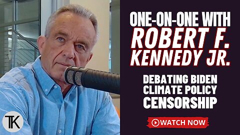 EXCLUSIVE: Robert F. Kennedy Jr. talks about Challenging Biden, Trump and DeSantis