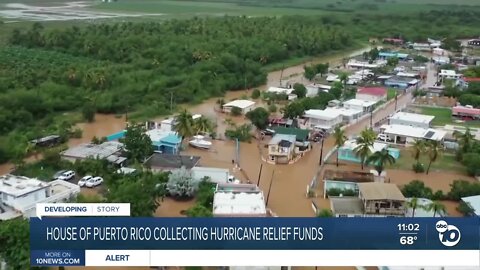 House of Puerto Rico collecting Hurricane Fiona relief funds