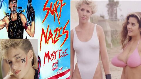 #troma, review, Surf.Nazis.Must.Die.1987, bikini, troma, comedy,