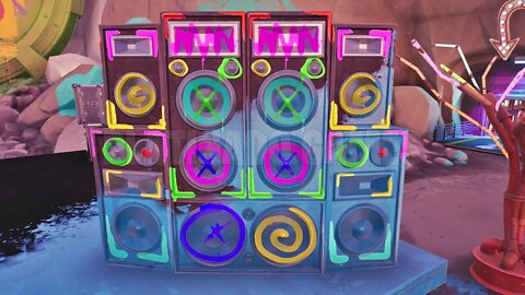 PARE COM A MUSICA NA CAVERNA DA RAVE - FORTNITE