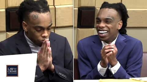 YNW MELLY Trial Day 11. Adam 22 ends racism by letting a BBC take his wife. Kodak Black r u ok ??